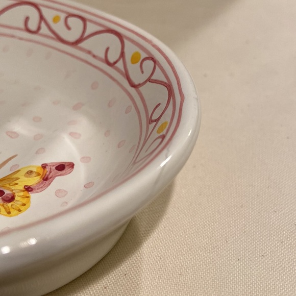 ❤️Portuguese Hand Painted Soap Dish 5” - Picture 5 of 6